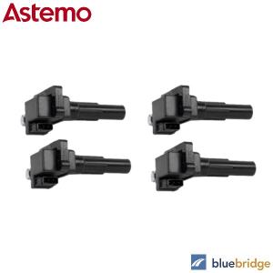 NGK イグニッションコイル スバル インプレッサ U5057 4本セット GDB