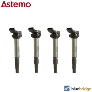 トヨタ 新品 強化 イグニッションコイル 4本SET C-HR ZYX10 ZYX11