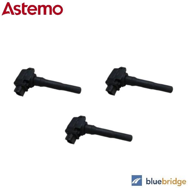 3本セット Astemo 日立 三菱 ミニキャブ トラック U61T U62T イグニッションコイル...