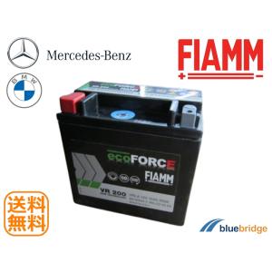 FIAMM 新品 ベンツ サブ 補器 バッテリー AGM 12V 12Ah 200CCA