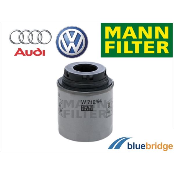 MANN-FILTER アウディ A1 8X A3 8P 1.4 TFSI オイルフィルター 03C...
