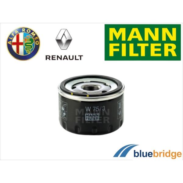 MANN-FILTER 新品 アルファロメオ アルファ156 アルファGT 2.0 JTS 932A...