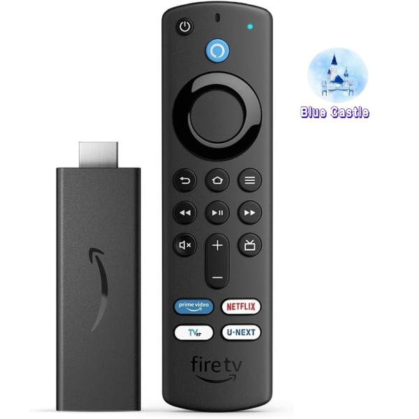 Fire TV Stick 第3世代  HD対応スタンダードモデル  Tverボタン Alexa対応...