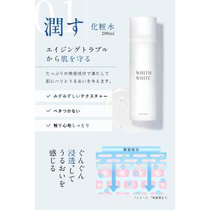 フィス ホワイト 美白 セラミド 化粧水 美容...の詳細画像3
