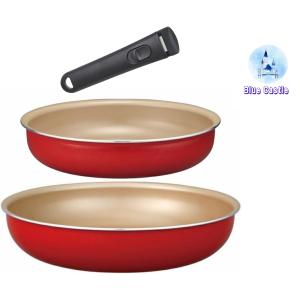 evercook エバークック 8点セット フィット フライパンセット IH対応