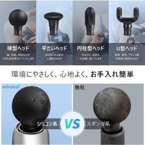 arboleaf ガン 筋膜リリースガン MI...の詳細画像2