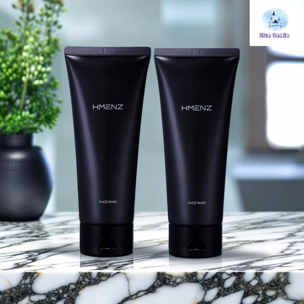 洗顔 HMENZ メンズ 洗顔フォーム 150g 2本 洗顔料 脂性肌 向け 毛穴洗浄 皮脂 ニキビ...
