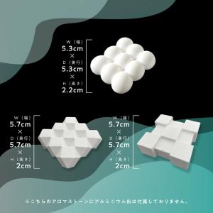 アロマストーン 3個セット / アンドエスエイ...の詳細画像4