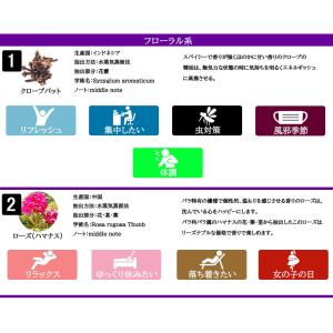 エッセンシャルオイル 精油 セット 5ml×6...の詳細画像1