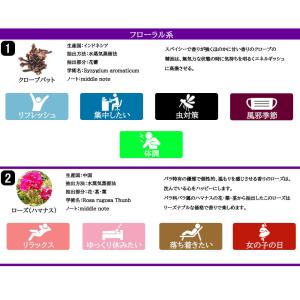 水溶性アロマオイル エッセンシャルオイル セッ...の詳細画像2
