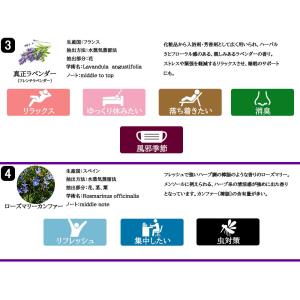 水溶性アロマオイル エッセンシャルオイル セッ...の詳細画像3
