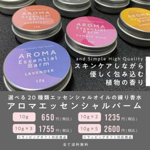 練り香水 練香水 &SH ラッピング無料 20...の詳細画像1
