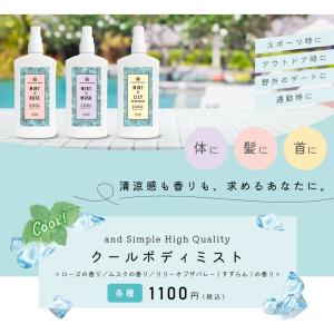 ボディミスト 100ml / 冷感スプレー 冷...の詳細画像2