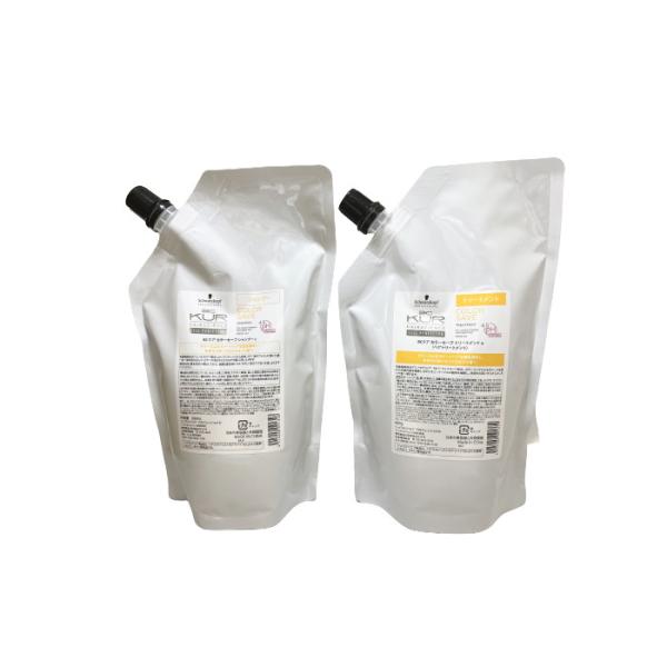 シュワルツコフ BCクア カラーセーブ シャンプー c 600ml + トリートメント a 600g...