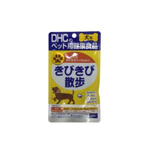 DHC 犬用 きびきび散歩 60粒｜bluechips