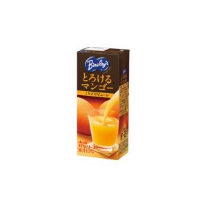 (48本) アサヒ バヤリース とろけるマンゴー 紙パック 250ml｜bluechips