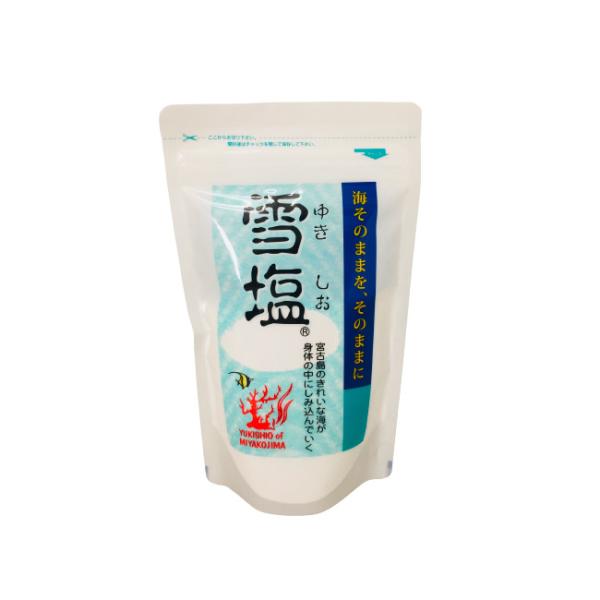 雪塩 120g / 沖縄 宮古島 ミネラル 塩 パウダーソルト /