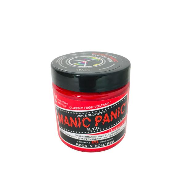 マニックパニック レッド ヘアカラークリーム ロックンロールレッド 118ml