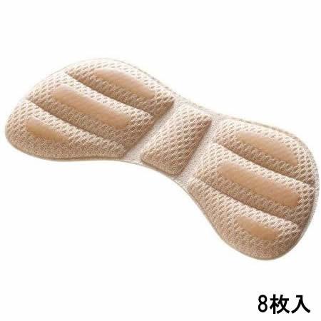 プランドゥ ゆきちゃんのお悩み解決かかとパッド 8枚入 [ ぷらんどぅ 生活雑貨 ]- 定形外送料無...