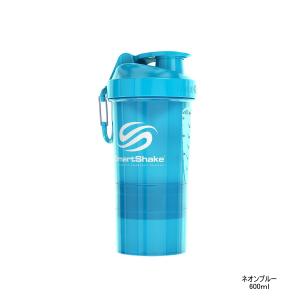 アールオーエヌ スマートシェイク ネオンブルー 600ml [ RON SmartShake プロテインシェイカー ボトル スポーツ ]- 定形外送料無料 -｜bluechips