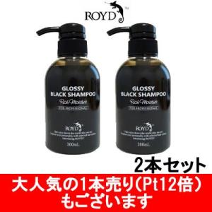 カラーシャンプー グロッシーブラック 300ml 2本セット ブライセス ロイド- 送料無料 - 北...