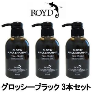 ブライセス ロイド カラーシャンプー グロッシーブラック 300ml 3本セット- 送料無料 - 北...