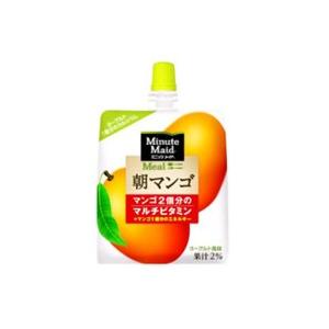 コカ・コーラミニッツメイド朝マンゴ180gパウチ×6個入( コカコーラ コカコーラ Coca-Cola ) - 送料無料 - 北海道・沖縄を除く｜bluechips