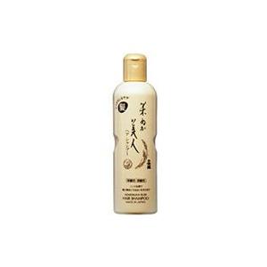 米ぬか美人 ヘアシャンプー 335ml ( 日本盛 / シャンプー / 無着色・弱酸性・ノンシリコン ) - 送料無料 - 北海道・沖縄を除く｜bluechips