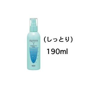 NOV ノブ オリゴマリン ローション Ｓ ( しっとり ) 190ml [ 医薬部外品 全身用保湿...
