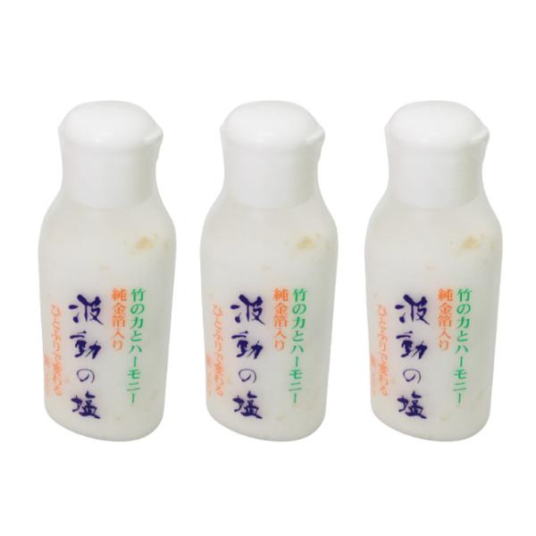 波動法製造 波動の塩 40g 3個セット