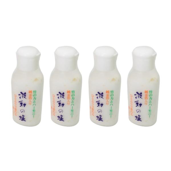 波動法製造 波動の塩 40g 4個セット