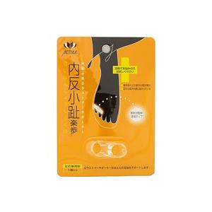 内反小趾 楽歩 1個入り 左右兼用型 ACTIKA アクティカ ( 外反母趾 / 足指 / サポート...
