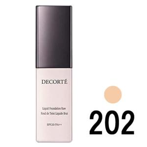 コスメデコルテ ザ スキン リキッドファンデーション ロウ 202 30ml [ cosmedecorte ]- 定形外送料無料 -｜bluechips