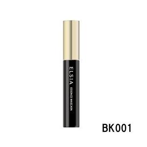 コーセー エルシア プラチナム 美容液マスカラ BK001 ブラック 6.5g [ kose ELSIA ] - 定形外送料無料 -｜bluechips