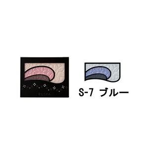 コーセー エルシア プラチナム そのまま簡単仕上げ アイカラー S-7 ブルー 2.8g 取り寄せ商品 - 定形外 -