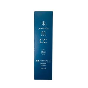 米肌 CCクリーム マイハダ 肌潤マルチCCクリーム 00 ライトベージュ 30ml｜bluechips