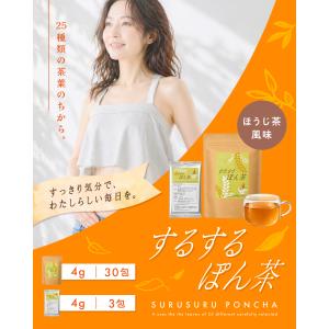 TV大好評! するするぽん茶 4g×30包 ス...の詳細画像1