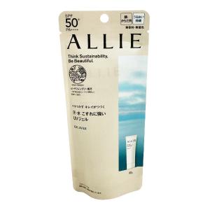 アリィー クロノビューティ ジェルUV EX SPF50+ PA++++ 90g ( ALLIE GEL UV 日焼け止め ジェル チリ ほこり PM2.5 花粉 顔 からだ 顔用 )- 定形外送料無料 -｜bluechips