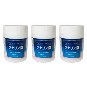 大洋製薬 ペトロリュームジェリーHG 化粧用油 100g ×3個セット[ ワセリン スキンケア 肌のお悩み ]- 送料無料 - 北海道・沖縄を除く｜bluechips