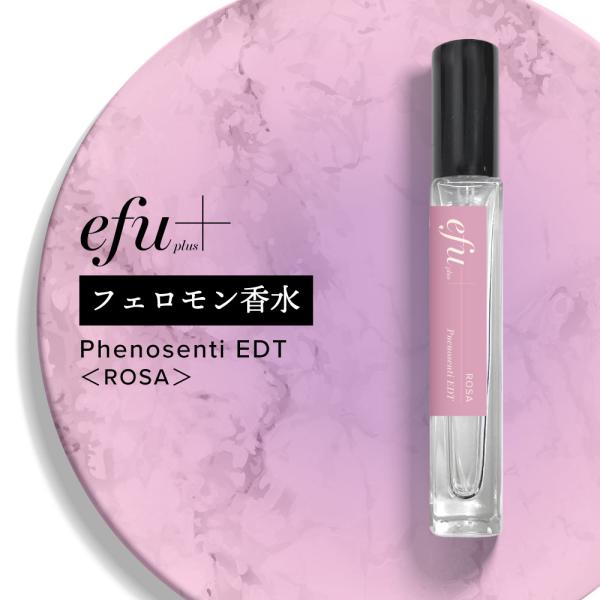 フェロモン香水 効果 フェノセンティ オードトワレ 10ml ローザ / 女性用 レディース バラ ...