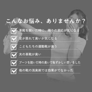 足の臭い / QUECO クエコ デオドラント...の詳細画像4