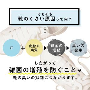足の臭い / QUECO クエコ デオドラント...の詳細画像5