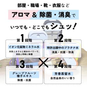 消臭剤 / &SH ポータブルルームア...の詳細画像2