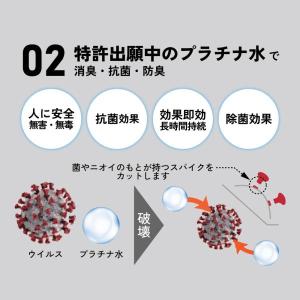 消臭剤 / &SH ポータブルルームア...の詳細画像5