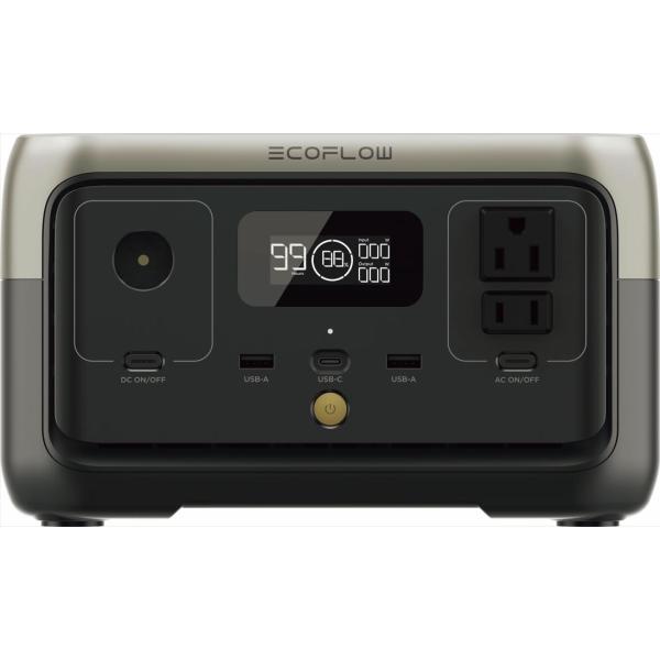 EcoFlow ポータブル電源 RIVER2　411525