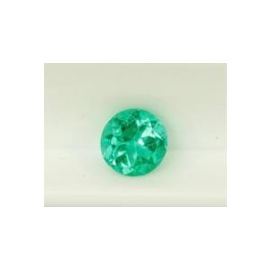 天然 ベリル エメラルド Emerald 0.134ct ルース ソーティング付き 