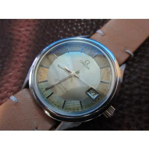 オメガ Omega 1342 Seamaster Pie Pan Style Quartz 33mm Vintage Watch 時計（中古）｜bluecider-store