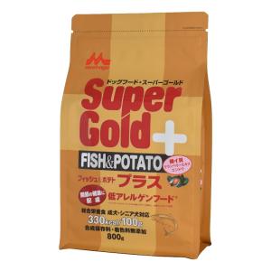 スーパーゴールド フィッシュ＆ポテトプラス 関節ケア用 800g アメリカ