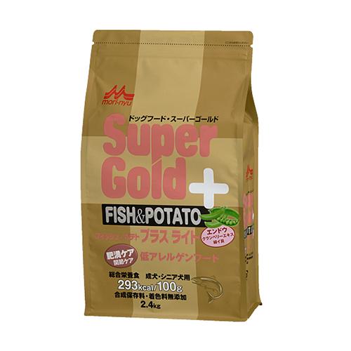 スーパーゴールド フィッシュ＆ポテトプラスライト 肥満ケア・関節ケア用 800g アメリカ