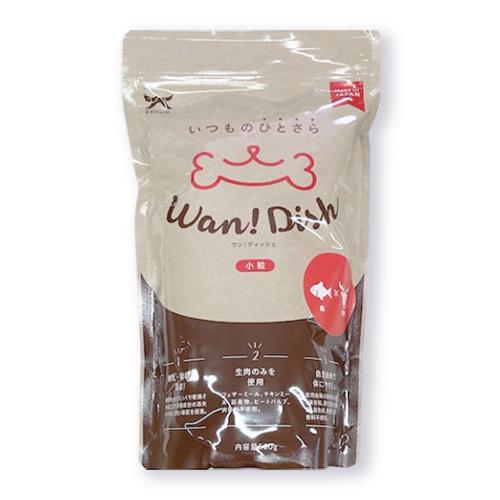 オーシーファーム ワンディッシュ 鹿x魚 500g 小粒 日本